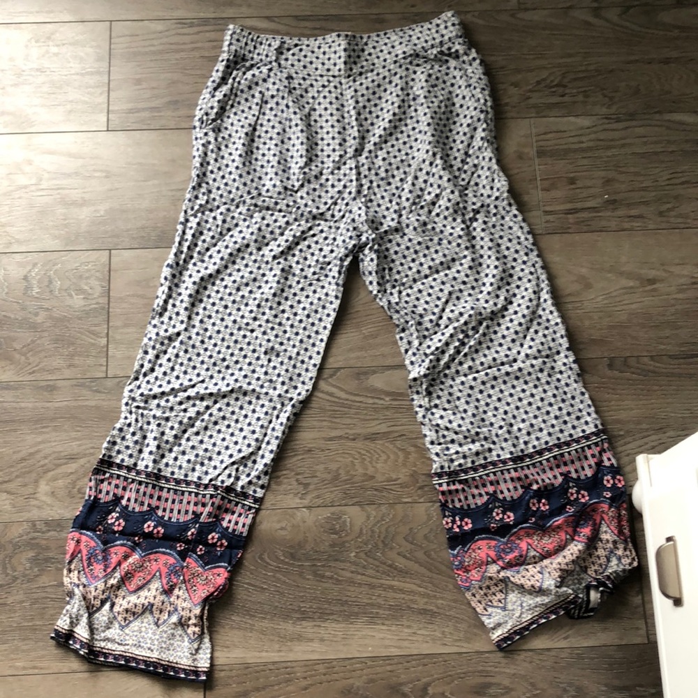 Flow pants